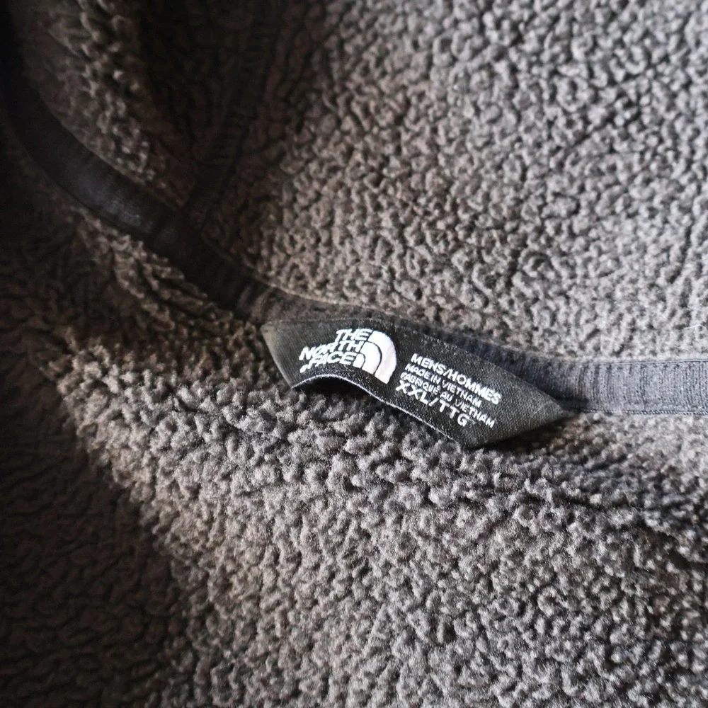 The North Face Gordon Lyons Hoodie Dark Grey Men's XXL Full Zip Outdoor